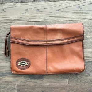 Vintage Bugatti document bag
